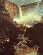 Frederick Edwin Church The Falls of Tequendama China oil painting reproduction